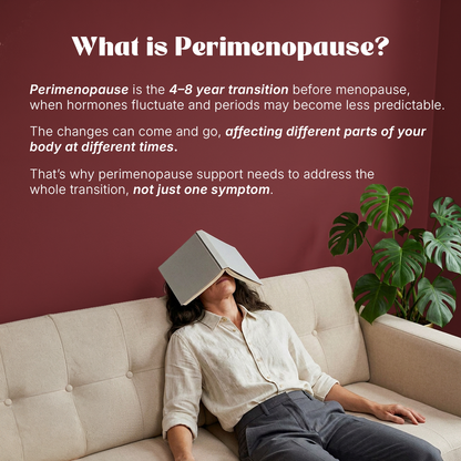 Perimenopause Support